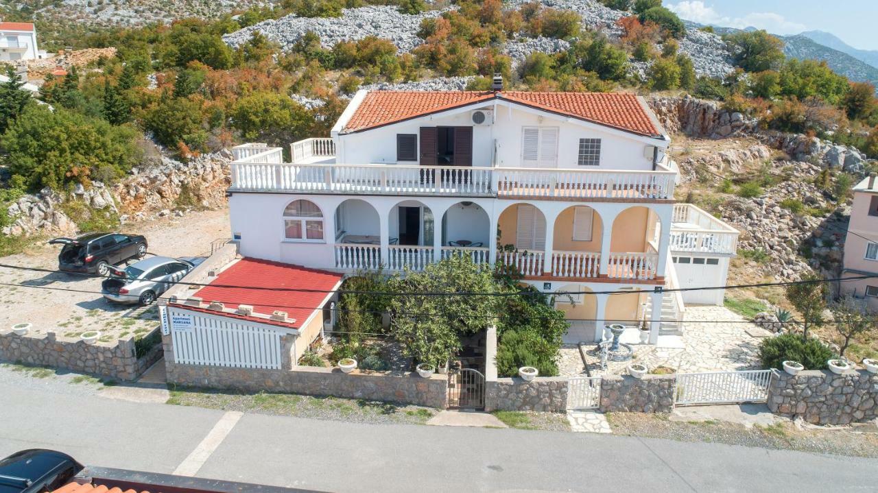 Apartmani Marijana Cesarica Exterior foto